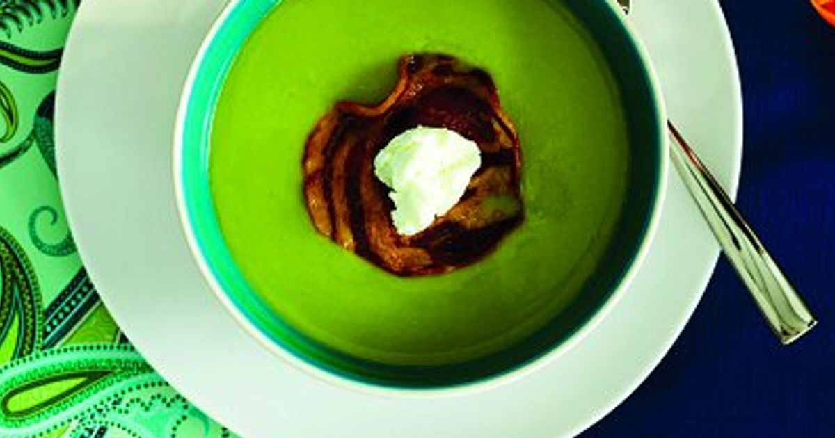 Green pea and white bean soup recipe Chatelaine