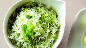 Cilantro-lime rice
