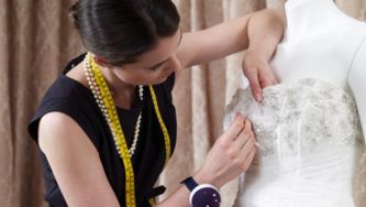 Uh-oh, guess who is designing Kate Middleton's wedding dress!