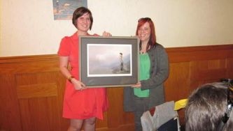My farewell military luncheon: Goodbye to my friends, you are my family