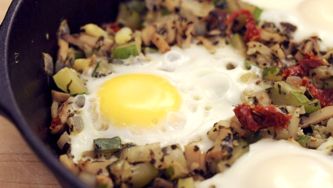 Healthy Recipes: Eggs in the bunny hole
