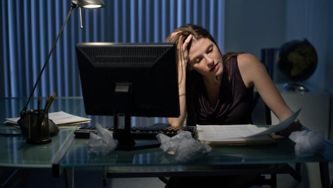 Are you living to work?
