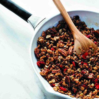 How to make homemade granola