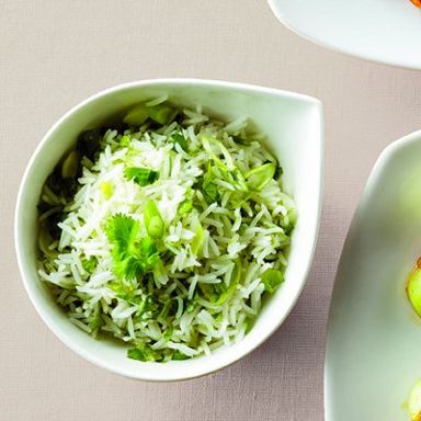 Cilantro-lime rice