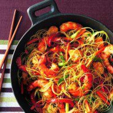 Singing for Singapore noodles recipe: Day 44