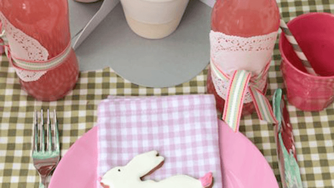 Six decorating ideas for your Easter table