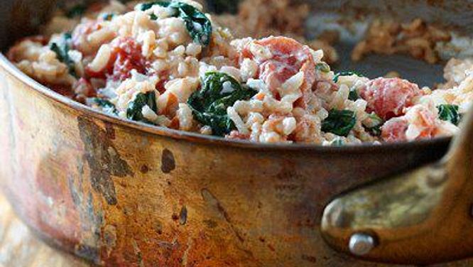 Baked tomato risotto recipe: Day 39