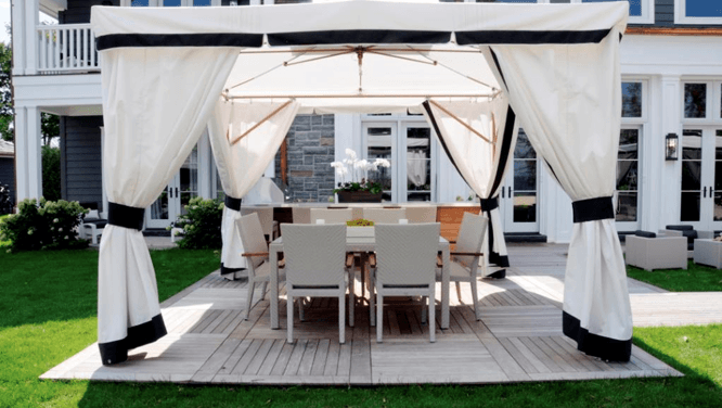Eight expert tips on creating a beautiful outdoor living space