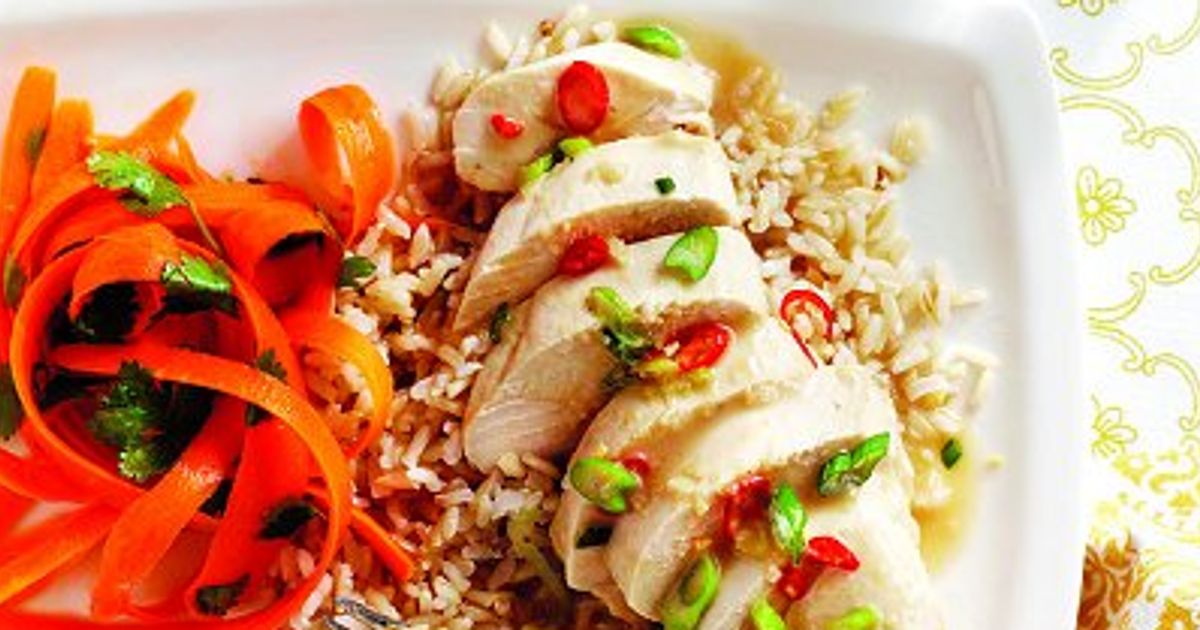 Gingercoconut chicken recipe Chatelaine