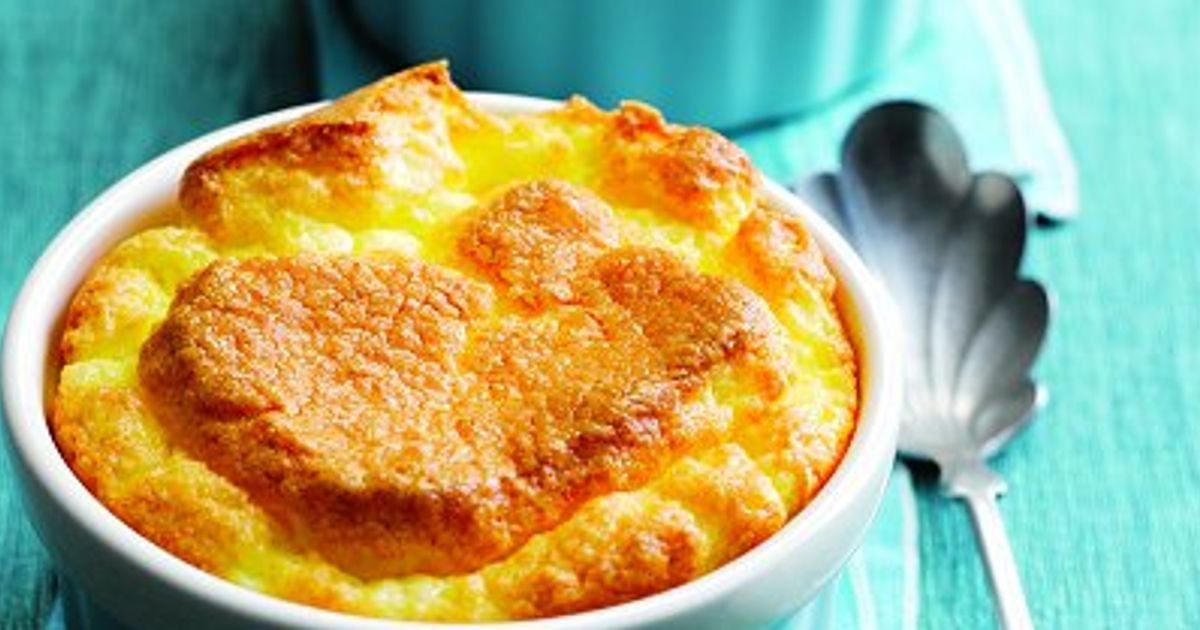 Glutenfree cheese soufflé recipe Chatelaine