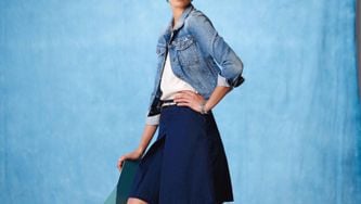 Summer basics: Seven ways to wear the A-line skirt