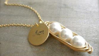 Fashion pick for Mother's Day: Unique and customizable pendants
