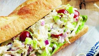 Five perfect picnic sandwiches