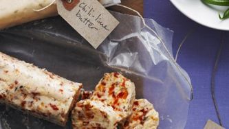 Chili-lime butter