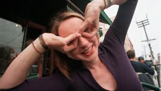 Why Jessica Holmes finds happiness in an RV