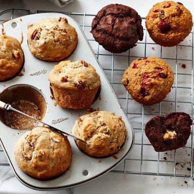 Cranberry-bran muffins recipe: Day 54