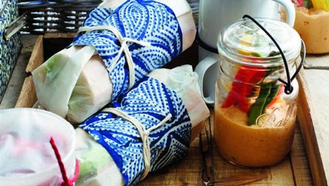 17 Perfect Picnic Recipes For The Weekend