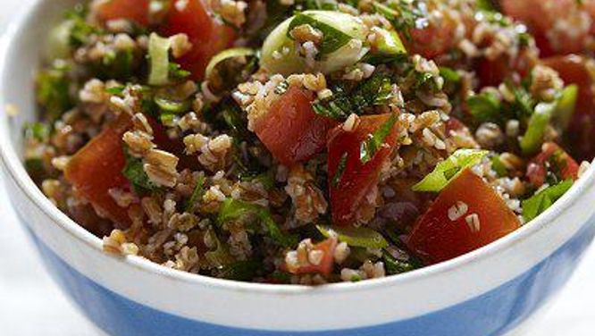 Spicy tabbouleh salad recipe: Day 51