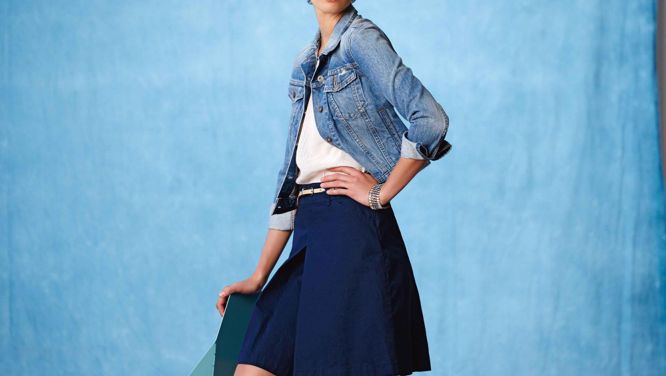 Summer basics: Seven ways to wear the A-line skirt