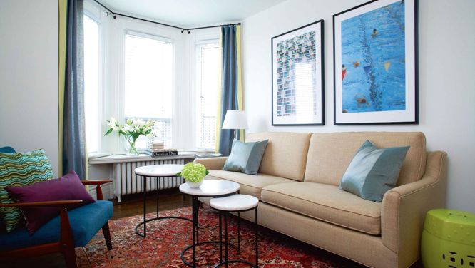 Make more of a small space with five decorating tips