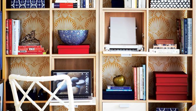 Three tips to organize your home office