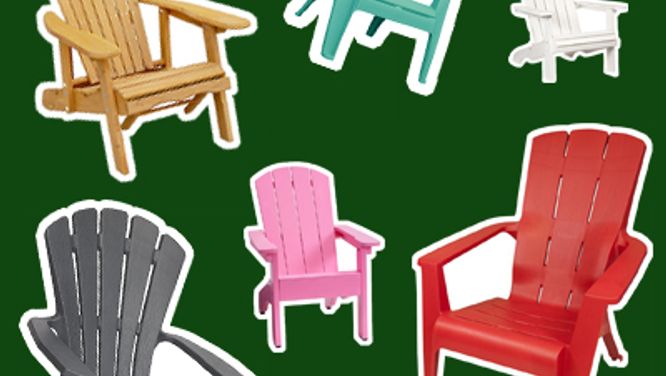 Our 10 favourite Adirondack chairs for summer