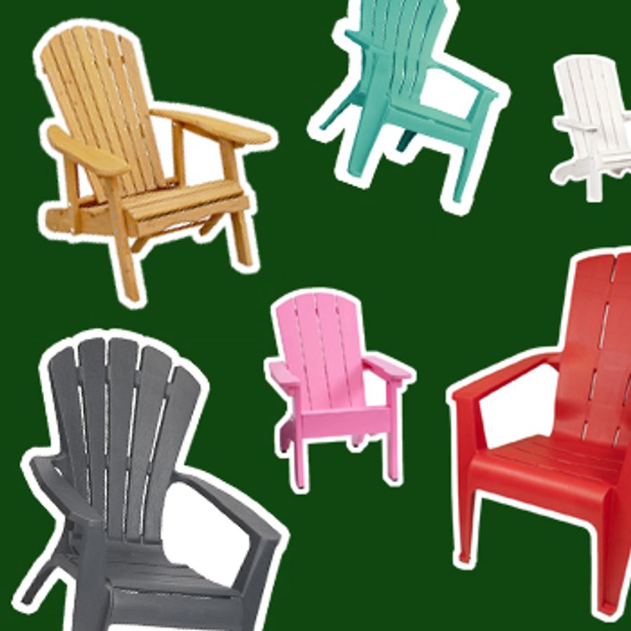 Our 10 favourite Adirondack chairs for summer - Chatelaine, image size:900x900