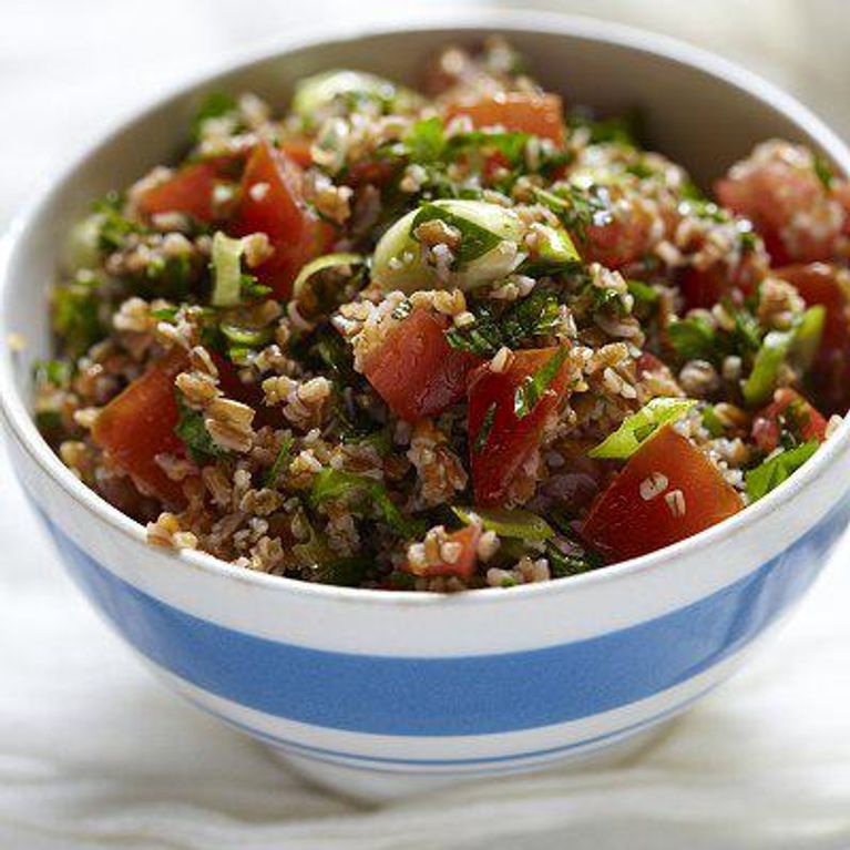 Spicy tabbouleh salad recipe: Day 51