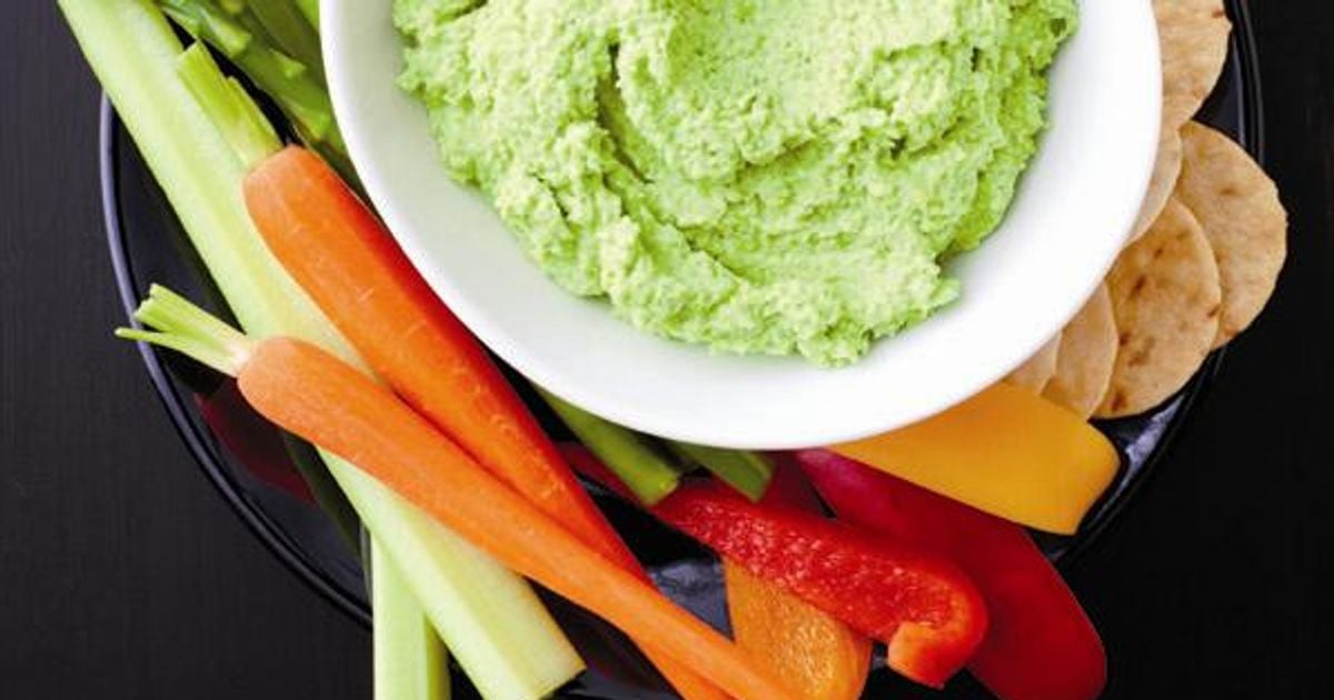 Wasabiedamame dip recipe Chatelaine
