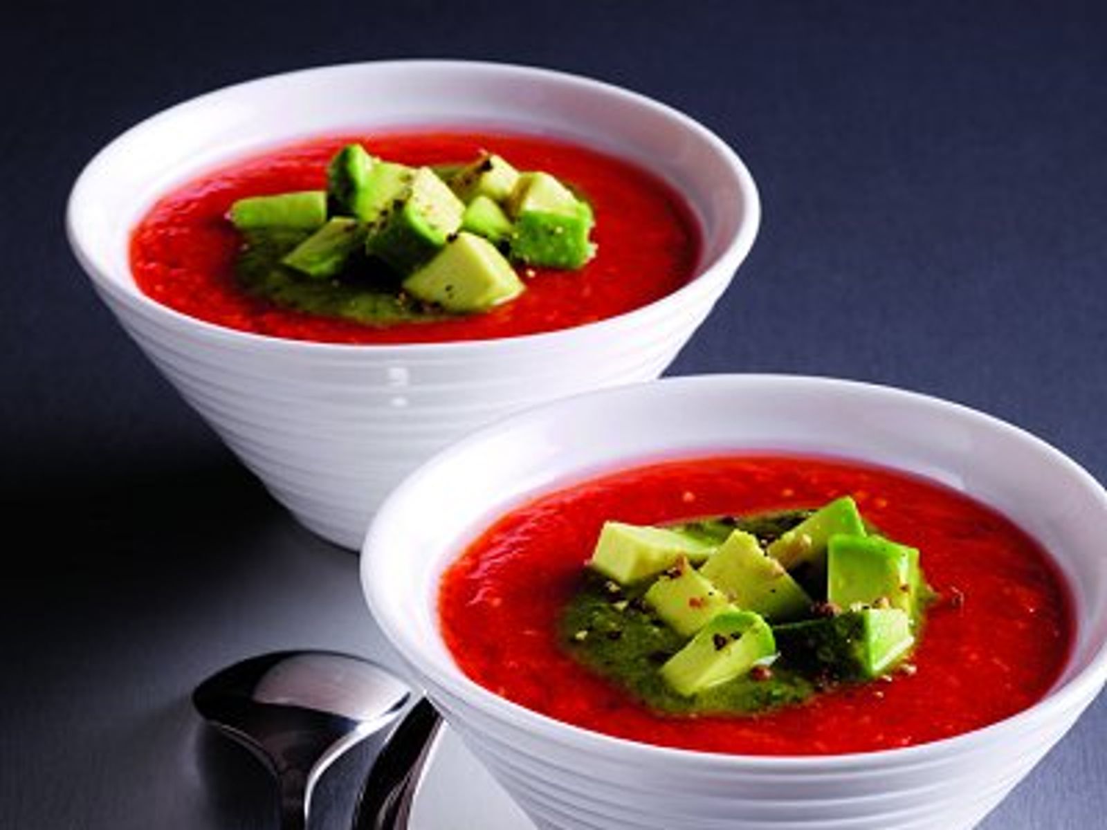 Modern gazpacho with avocado recipe - Chatelaine