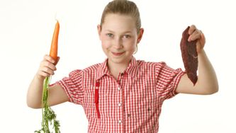 Will meat eaters and vegetarians ever get along?