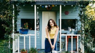 Could you raise your family in 320 square feet?