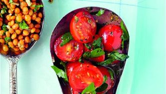 Herbed cherry tomatoes