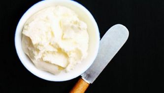 Homemade butter