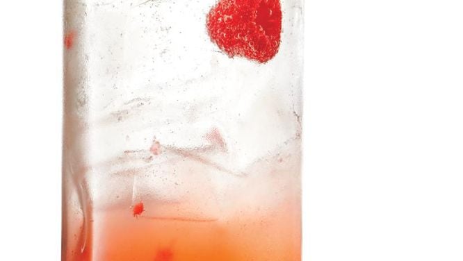 Cocktail recipe for Canada's Day