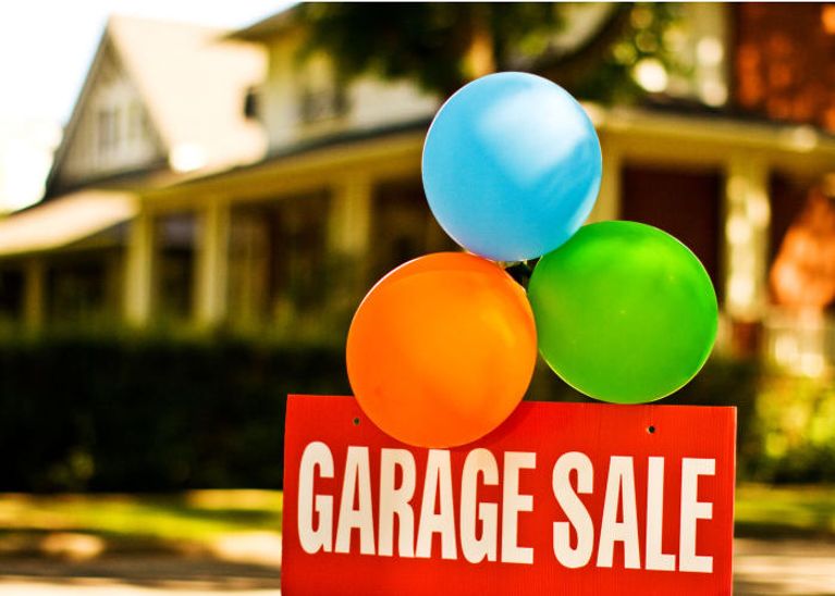 How to get a deal and protect your health at garage sales