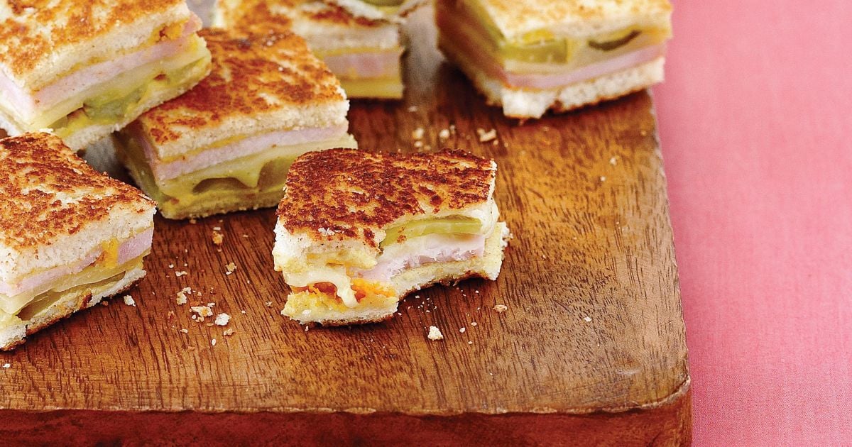 Mojito cocktails and panfried Cubano sandwiches Chatelaine