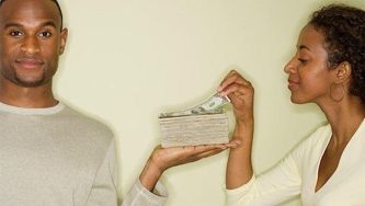 Is a rich dude the answer to happiness?