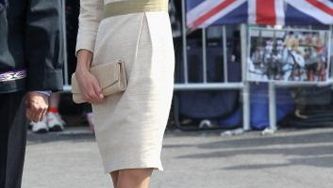 Kate Middleton: North of 60 in cream and a casual look