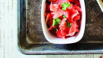 Ginger relish