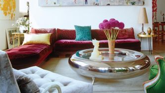 Decor trends: New-glam home accessories