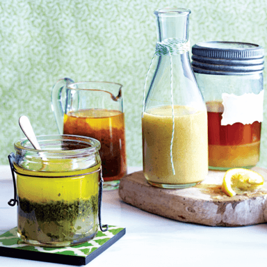 How to make an easy gourmet vinaigrette