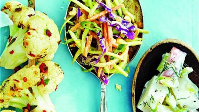 Side dish recipes: August