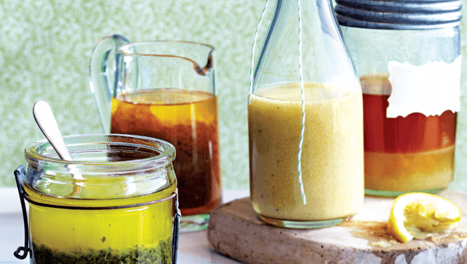 How to make an easy gourmet vinaigrette
