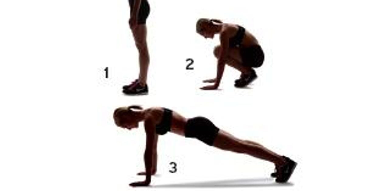 Fitness: Burpees, jumping jacks, shadow boxing (Day 19) - Chatelaine
