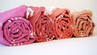 Three reasons we love the stylish Turkish towel