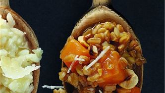 Baked harvest pumpkin and sage risotto: Who knew it could be so easy?