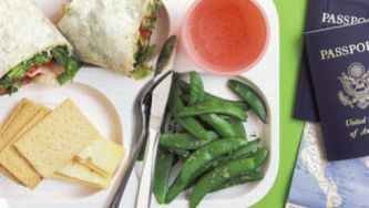 Six ways to eat healthy when you're travelling