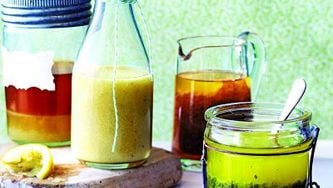 Lemon-dijon vinaigrette