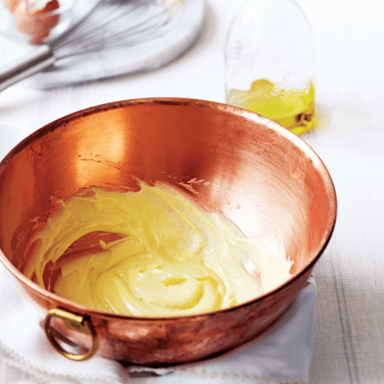 How to make homemade mayo